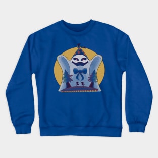 Twilit Troubles Crewneck Sweatshirt